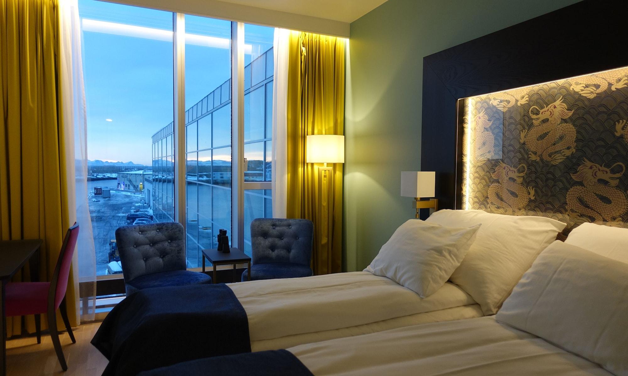 Thon Hotel Lofoten Svolvær Exterior foto