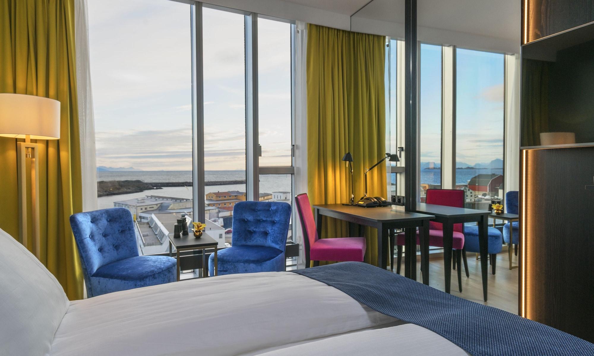 Thon Hotel Lofoten Svolvær Exterior foto