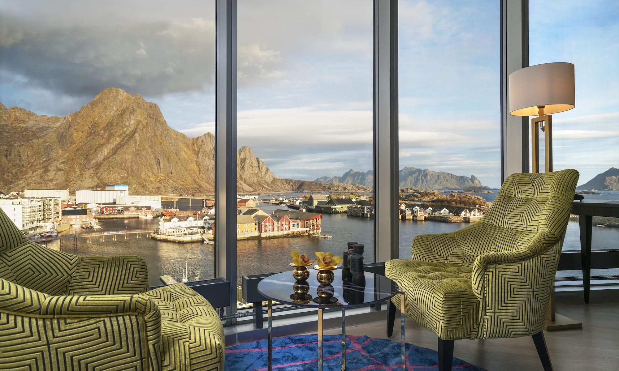 Thon Hotel Lofoten Svolvær Exterior foto