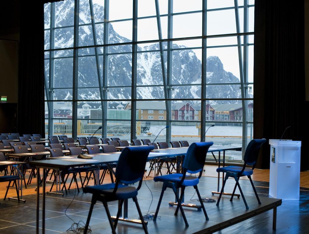 Thon Hotel Lofoten Svolvær Exterior foto